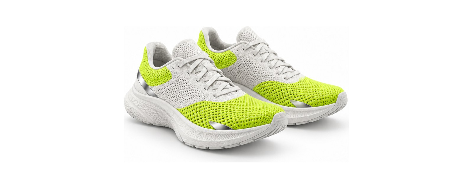 deux chaussures de running